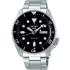 SEIKO 5 Sports Automatic Black Dial 42.5mm Silver Stainless Steel Bracelet SRPD55K1 - 0
