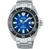 SEIKO Prospex Save the Ocean 'King Samurai' Automatic Blue Dial 43.8mm Silver Stainless Steel Bracelet SRPE33K1 - 0