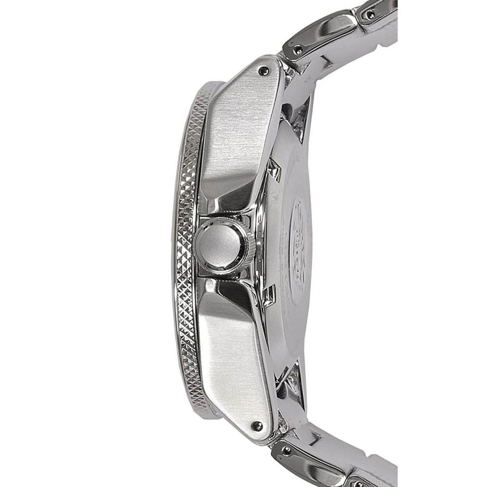 SEIKO Prospex Samurai Edition Automatic Three Hands 43.8mm Silver Stainless Steel Bracelet SRPF03K1