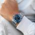 SEIKO Presage Style 60's Automatic Blue Dial 40.8mm Silver Stainless Steel Bracelet SRPG05J1-7