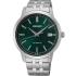 SEIKO Essential Time Automatic Green Dial 41.2mm Silver Stainless Steel Bracelet SRPH89K1 - 0