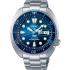 SEIKO Prospex 'Great Blue' Turtle Scuba PADI Special Edition Automatic Blue Dial 45mm Silver Stainless Steel Bracelet SRPK01K1 - 0