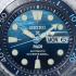 SEIKO Prospex 'Great Blue' Turtle Scuba PADI Special Edition Automatic Blue Dial 45mm Silver Stainless Steel Bracelet SRPK01K1 - 4