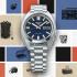 SEIKO 5 Sports 'SNXS' series Automatic Blue Dial 37.4mm Silver Stainless Steel Bracelet SRPK87K1 - 4