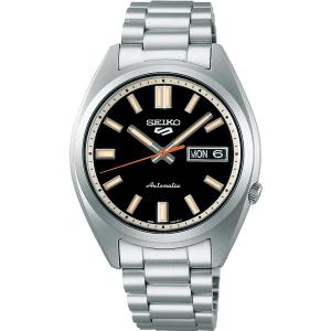 SEIKO 5 Sports 'SNXS' series Automatic Black Dial 37.4mm Silver Stainless Steel Bracelet SRPK89K1 - 49203