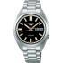 SEIKO 5 Sports 'SNXS' series Automatic Black Dial 37.4mm Silver Stainless Steel Bracelet SRPK89K1 - 0