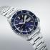 SEIKO 5 Sports SKX Automatic Blue Dial 42.5mm Silver Stainless Steel Bracelet SRPK97K1 - 1