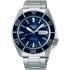 SEIKO 5 Sports SKX Automatic Blue Dial 42.5mm Silver Stainless Steel Bracelet SRPK97K1 - 0