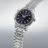 SEIKO Presage 'Elegant Yet Rugged' Style 60s Automatic Navy Dial 39.5mm Silver Stainless Steel Bracelet SRPL07J1 - 1