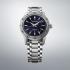 SEIKO Presage 'Elegant Yet Rugged' Style 60s Automatic Navy Dial 39.5mm Silver Stainless Steel Bracelet SRPL07J1 - 2