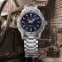 SEIKO Presage 'Elegant Yet Rugged' Style 60s Automatic Navy Dial 39.5mm Silver Stainless Steel Bracelet SRPL07J1 - 3