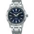 SEIKO Presage 'Elegant Yet Rugged' Style 60s Automatic Navy Dial 39.5mm Silver Stainless Steel Bracelet SRPL07J1 - 0