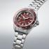 SEIKO Prospex 'Samurai' 4R Red Diver's Automatic Red Dial 41.7mm Silver Stainless Steel Bracelet SRPL11K1 - 1