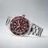 SEIKO Prospex 'Samurai' 4R Red Diver's Automatic Red Dial 41.7mm Silver Stainless Steel Bracelet SRPL11K1 - 2