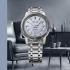 SEIKO Presage Style 60's Automatic Silvery Violet Dial 39.5mm Silver Stainless Steel Bracelet SRPL73J1 - 3
