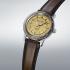 SEIKO Presage Style 60's Automatic Champagne Dial 39.5mm Silver Stainless Steel Brown Leather Strap SRPL75J1 - 1
