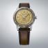 SEIKO Presage Style 60's Automatic Champagne Dial 39.5mm Silver Stainless Steel Brown Leather Strap SRPL75J1 - 2