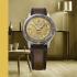 SEIKO Presage Style 60's Automatic Champagne Dial 39.5mm Silver Stainless Steel Brown Leather Strap SRPL75J1 - 3