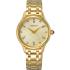 SEIKO Conceptual Series Diamond Line Gold Dial 29.5mm Gold Stainless Steel Bracelet SRZ552P1 - 0