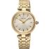 SEIKO Conceptual Series Gold Dial 29.5mm Gold Stainless Steel Bracelet SRZ552P1 - 0