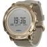 SUUNTO Essential Smartwatch 49mm Gold Stainless Steel Beige Leather Strap SS021214000 - 1