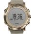 SUUNTO Essential Smartwatch 49mm Gold Stainless Steel Beige Leather Strap SS021214000 - 0