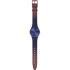 SWATCH Essentials Very Jazzy Berry 34mm Blue Biosourced Strap SO28B113 - 2