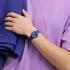 SWATCH Essentials Very Jazzy Berry 34mm Blue Biosourced Strap SO28B113 - 4