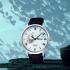 SEIKO Presage Zen Garden Automatic White Dial 41.8mm Silver Stainless Steel Black Leather Strap SSA379J1 - 4