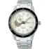 SEIKO Presage Style '60s Automatic Open Heart White Dial 40.8mm Silver Stainless Steel Bracelet SSA423J1 - 0