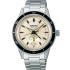 SEIKO Presage Style 60's Power Reserve Automatic 40.8mm Silver Stainless Steel Bracelet SSA447J1 - 0
