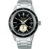 SEIKO Presage Style 60's Power Reserve Automatic Black Dial 40.8mm Silver Stainless Steel Bracelet SSA449J1 - 0