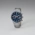 SEIKO Conceptual Series Chronograph Blue Dial 43mm Silver Stainless Steel Bracelet SSB445P1 - 1