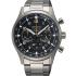 SEIKO Conceptual Series Chronograph Gray Dial 43mm Silver Stainless Steel Bracelet SSB447P1 - 0