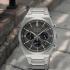 SEIKO Conceptual Series Chronograph Grey Dial 40mm Silver Stainless Steel Bracelet SSB455P1 - 3