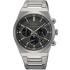 SEIKO Conceptual Series Chronograph Grey Dial 40mm Silver Stainless Steel Bracelet SSB455P1 - 0