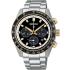 SEIKO Prospex Speedtimer "Circuit Race" Solar Chronograph Black Dial 41.4mm Silver Stainless Steel Bracelet SSC941P1 - 0