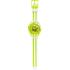 SWATCH Scubaqua Egg Yolk 44mm White Silicone Strap SSCU09J100 - 3
