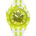 SWATCH Scubaqua Egg Yolk 44mm White Silicone Strap SSCU09J100 - 0
