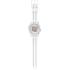 SWATCH Scubaqua Aurelia Aurita 44mm White Silicone Strap SSCU09K100 - 1
