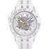 SWATCH Scubaqua Aurelia Aurita 44mm White Silicone Strap SSCU09K100 - 0
