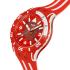 SWATCH Scubaqua Lion's Mane 44mm Red Silicone Strap SSCU09R100 - 2