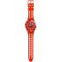 SWATCH Scubaqua Lion's Mane 44mm Red Silicone Strap SSCU09R100 - 3