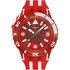SWATCH Scubaqua Lion's Mane 44mm Red Silicone Strap SSCU09R100 - 0
