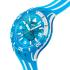 SWATCH Scubaqua Blue Fire 44mm Turqoise Silicone Strap SSCU09S100 - 2