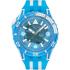 SWATCH Scubaqua Blue Fire 44mm Turqoise Silicone Strap SSCU09S100 - 0