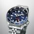 SEIKO 5 Sports GMT 'Blueberry' SKX Re-Interpretation Blue Dial 42.5mm Silver Stainless Steel Bracelet SSK003K1 - 1