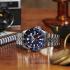 SEIKO 5 Sports GMT 'Blueberry' SKX Re-Interpretation Blue Dial 42.5mm Silver Stainless Steel Bracelet SSK003K1 - 2