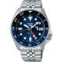 SEIKO 5 Sports GMT 'Blueberry' SKX Re-Interpretation Blue Dial 42.5mm Silver Stainless Steel Bracelet SSK003K1 - 0