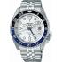 SEIKO 5 Sports GMT SKX White Dial 42.5mm Silver Stainless Steel Bracelet SSK033K1 - 0